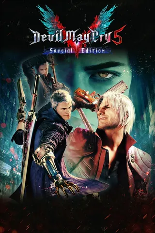 Devil May Cry 5 Special Edition – boxart