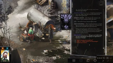Disco Elysium: The Final Cut – En jeu