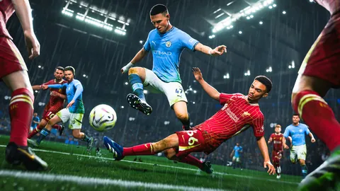 EA Sports FC 25 – En jeu