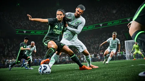 EA Sports FC 25 – En jeu