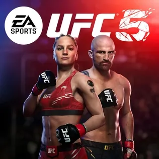 EA Sports UFC 5 – boxart