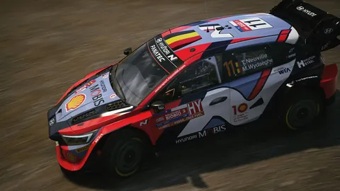 EA Sports WRC – Aus dem Spiel