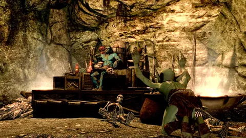 The Elder Scrolls V: Skyrim Anniversary Edition – Ze hry