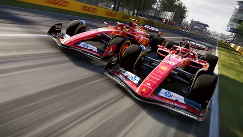 F1 24 – Aus dem Spiel