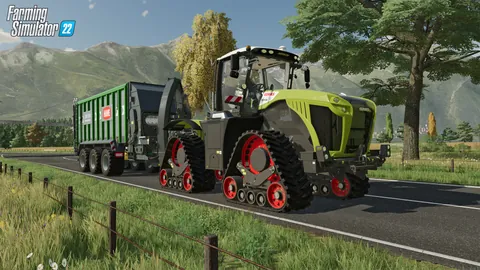 Farming Simulator 22 – Aus dem Spiel