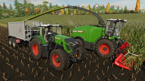 Farming Simulator 22 – Aus dem Spiel
