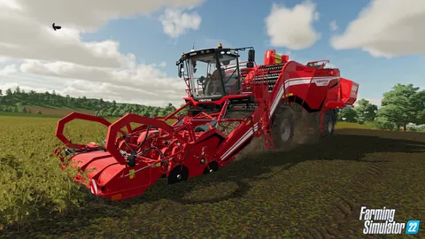 Farming Simulator 22 – Aus dem Spiel