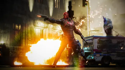 Gotham Knights – In-game