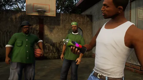 Grand Theft Auto: The Trilogy – The Definitive Edition – In-game