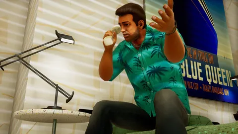 Grand Theft Auto: The Trilogy – The Definitive Edition – In-game