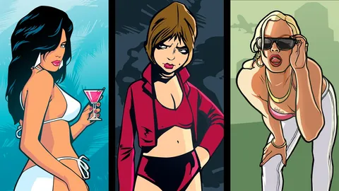 Grand Theft Auto: The Trilogy – The Definitive Edition – In-game