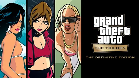 Grand Theft Auto: The Trilogy – The Definitive Edition – In-game