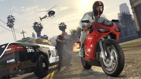 Grand Theft Auto V – Aus dem Spiel