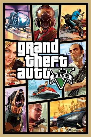 Grand Theft Auto V – boxart