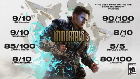 Immortals of Aveum – En jeu