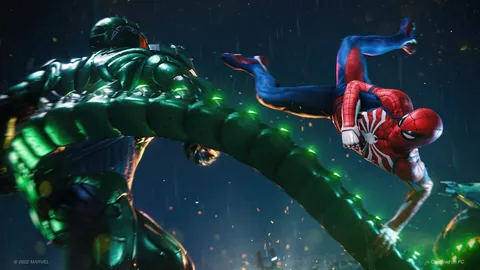 Marvel's Spider-Man Remastered – In-game