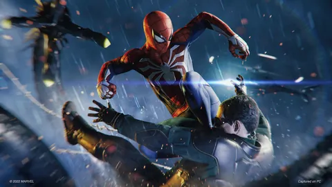 Marvel's Spider-Man Remastered – In-game