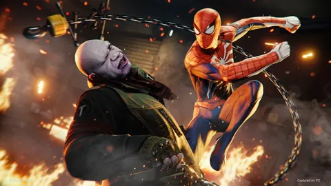 Marvel's Spider-Man Remastered – In-game