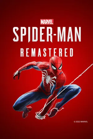 Marvel's Spider-Man Remastered – boxart