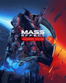 Mass Effect Legendary Edition – boxart