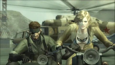 Metal Gear Solid: Master Collection Vol. 1 – Ze hry