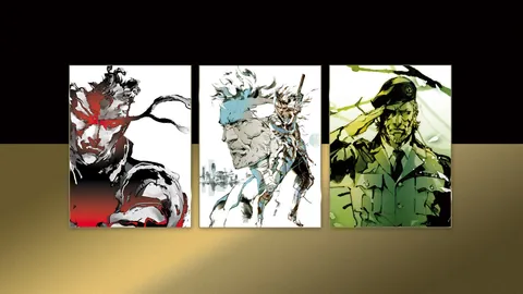 Metal Gear Solid: Master Collection Vol. 1 – Ze hry