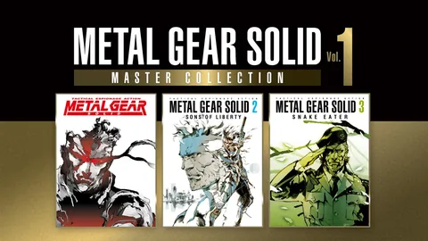 Metal Gear Solid: Master Collection Vol. 1 – Ze hry