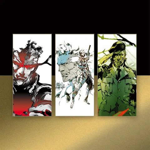 Metal Gear Solid: Master Collection Vol. 1 – Ze hry