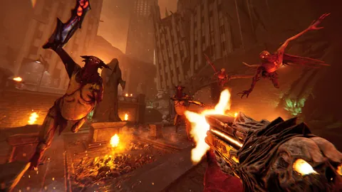 Metal: Hellsinger – In-game