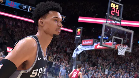 NBA 2K25 – Ze hry