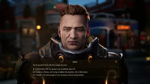 The Outer Worlds: Spacer's Choice Edition – Aus dem Spiel