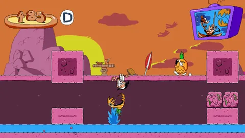 Pizza Tower – Ze hry