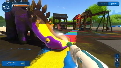 PowerWash Simulator – En jeu