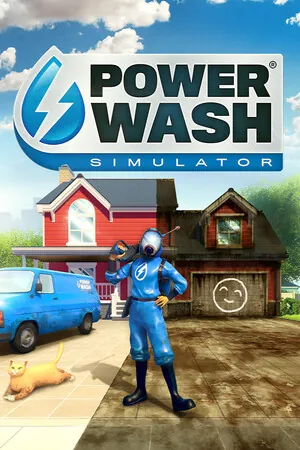 PowerWash Simulator – boxart