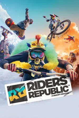 Riders Republic – boxart