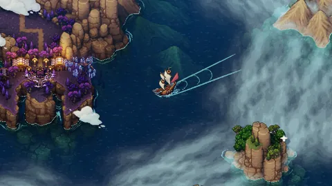 Sea of Stars – In-game