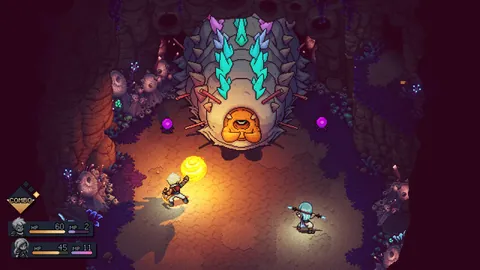 Sea of Stars – In-game