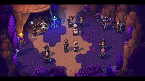 Sea of Stars – In-game