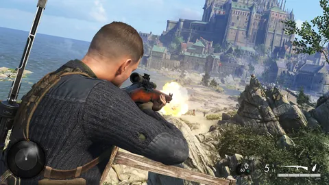 Sniper Elite 5 – Ze hry