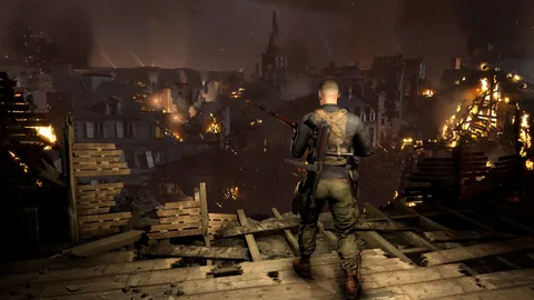 Sniper Elite 5 – Ze hry