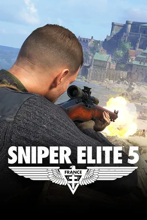 Sniper Elite 5 – boxart