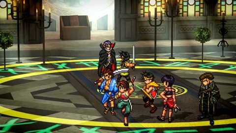 Suikoden I&II HD Remaster: Gate Rune and Dunan Unification Wars – Aus dem Spiel