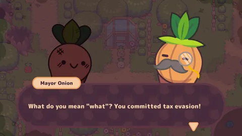 Turnip Boy Commits Tax Evasion – En jeu