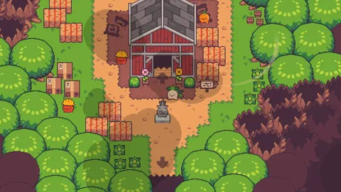 Turnip Boy Commits Tax Evasion – En jeu