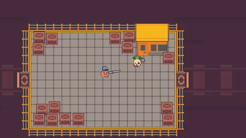 Turnip Boy Commits Tax Evasion – En jeu