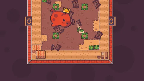 Turnip Boy Commits Tax Evasion – En jeu