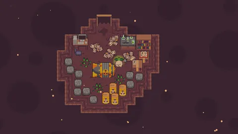 Turnip Boy Commits Tax Evasion – En jeu