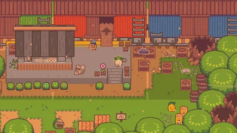 Turnip Boy Commits Tax Evasion – En jeu