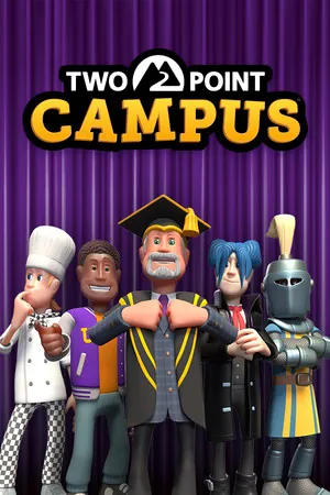 Two Point Campus – boxart