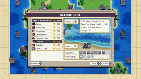 Wargroove 2 – In-game